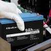 Qoltec Akumulator LiFePO4 Litowo-Żelazowo-Fforanowy | 12.8V | 9Ah |     115.2Wh | BMS